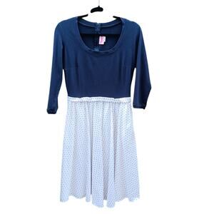 Pinup Couture Allison A-line Dress Size L Knee Length